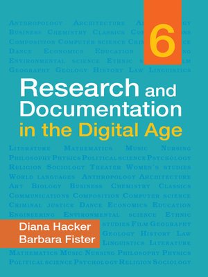 cover image of Research and Documentation in the Digital Age
